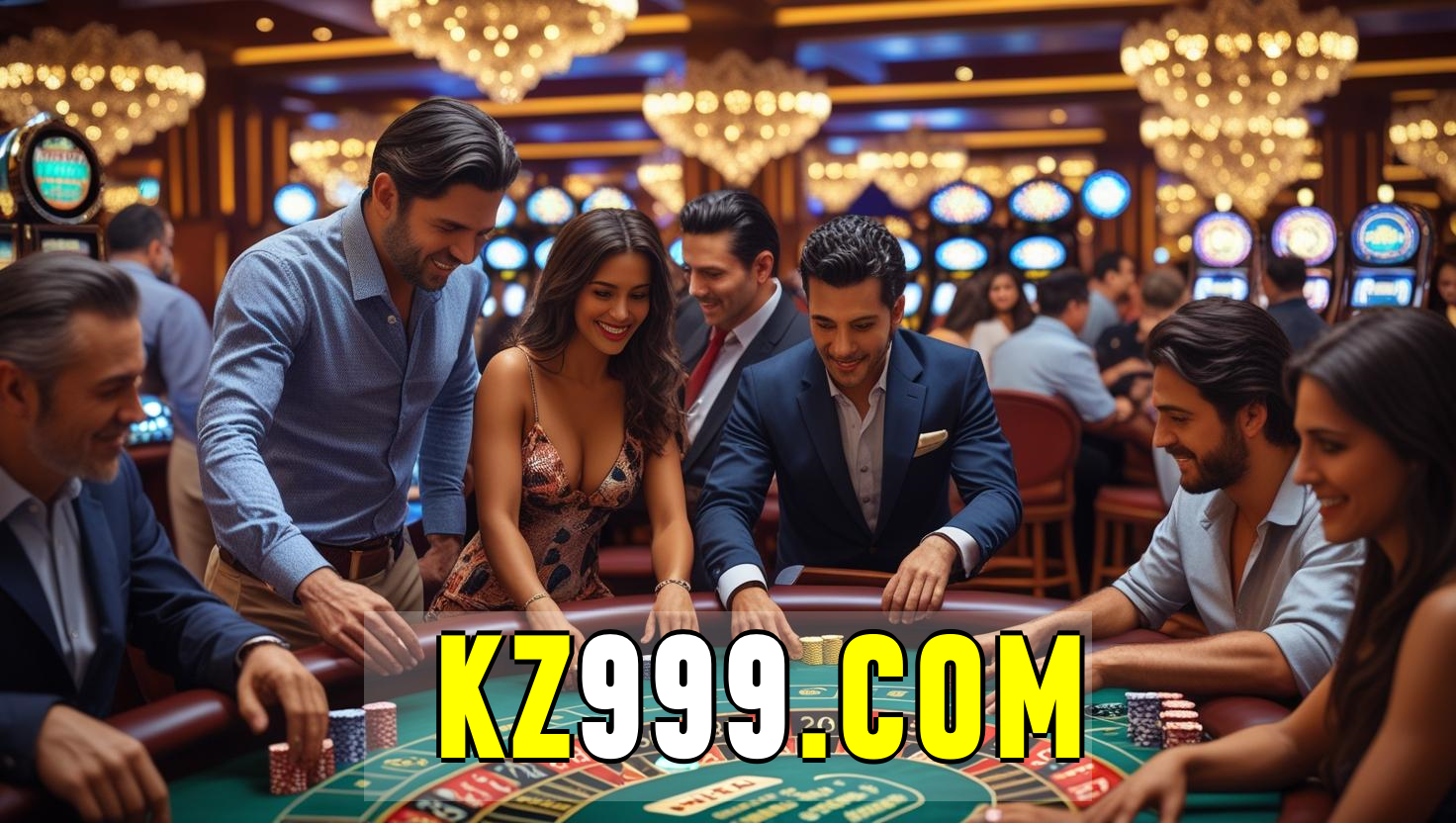 kz999: Caça-níqueis e Bônus Imperdíveis no Cassino ao Vivo!